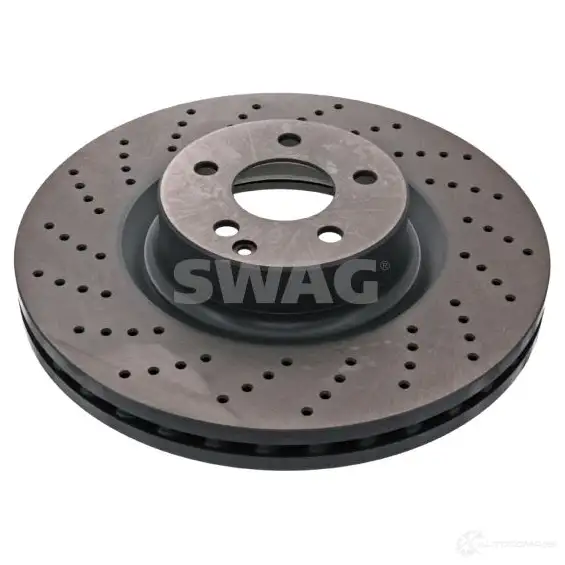 Тормозной диск SWAG 10 94 4145 4044688441454 1433711 6F I4D