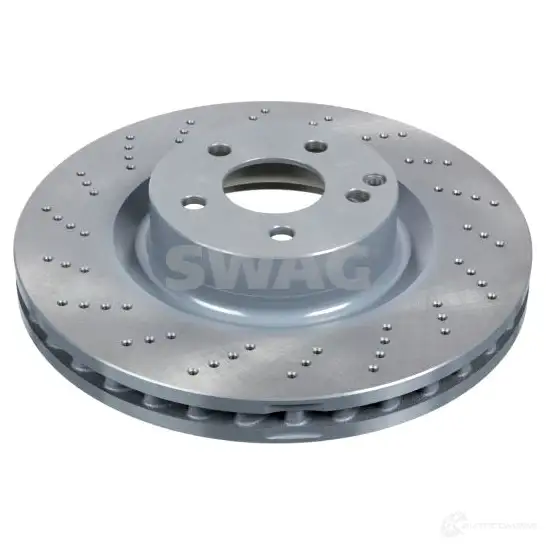 Тормозной диск SWAG 1433703 10 94 4007 4054228503917 N Q6BYQH - Изображение 1