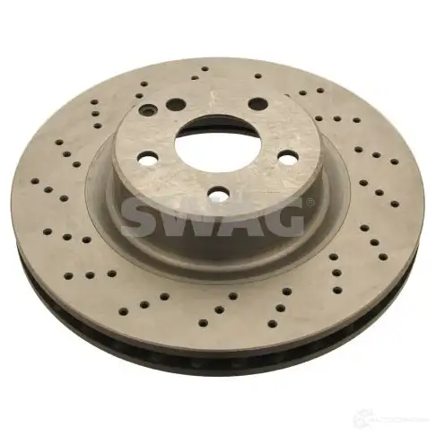 Тормозной диск SWAG C6BN60 4 10 92 1086 4044688529725 1431640