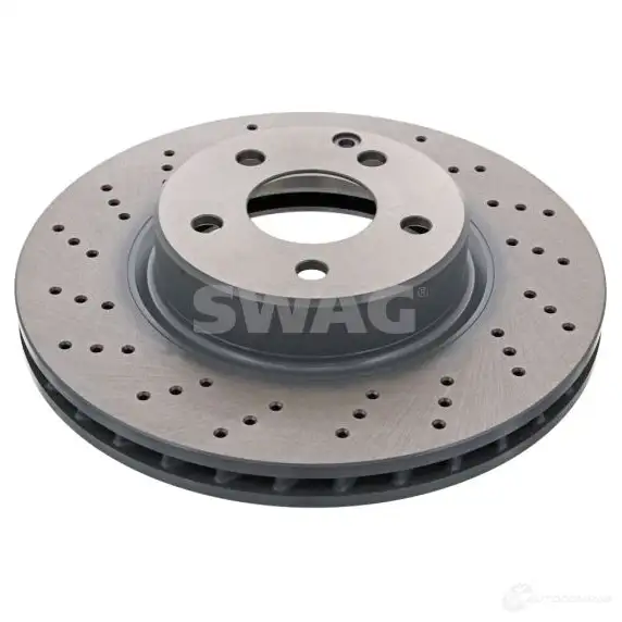 Тормозной диск SWAG 4044688439895 1433701 10 94 3989 A 256J