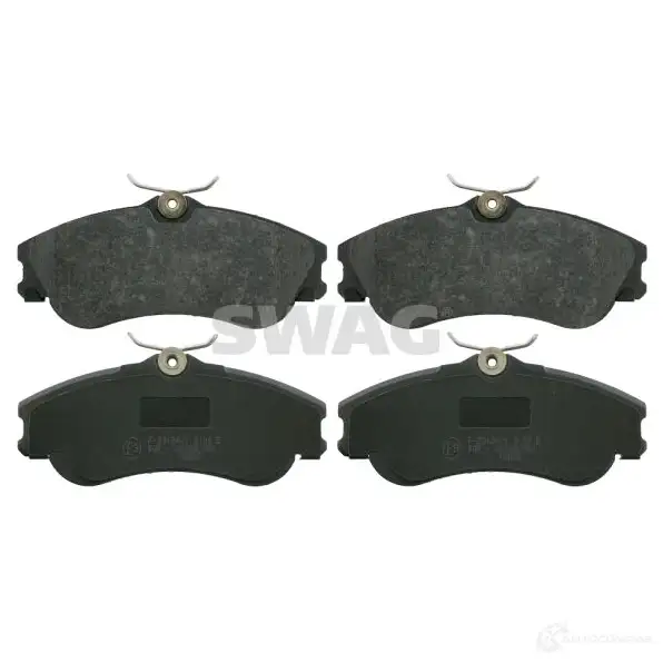 Тормозные колодки дисковые, комплект SWAG 1450141 64 91 6421 JBEMAS 23 346