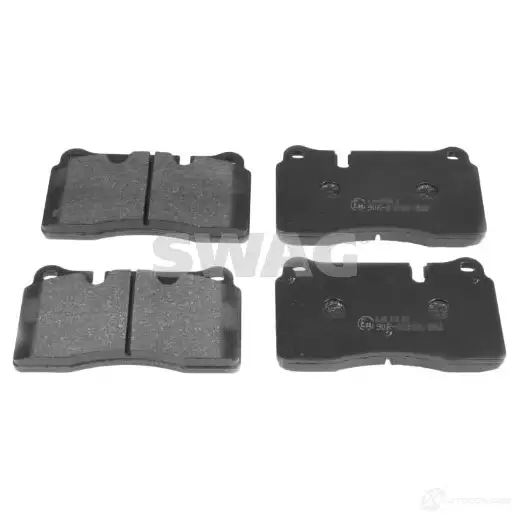 Тормозные колодки дисковые, комплект SWAG X1ML9D5 2 4098 30 91 6734 1438566