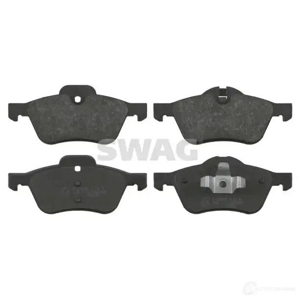 Тормозные колодки дисковые, комплект SWAG SO2A8J 11 91 6490 23 282 1434211 изображение 0