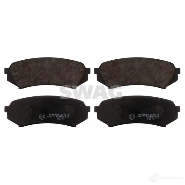 Тормозные колодки дисковые, комплект SWAG TP690 2 3539 1452340 81 91 6731