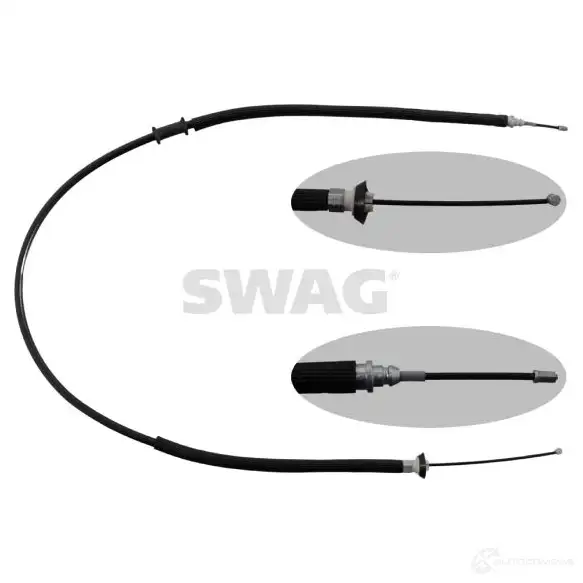 Трос ручника SWAG IC H1MTC 1451619 4044688591692 70 94 9619