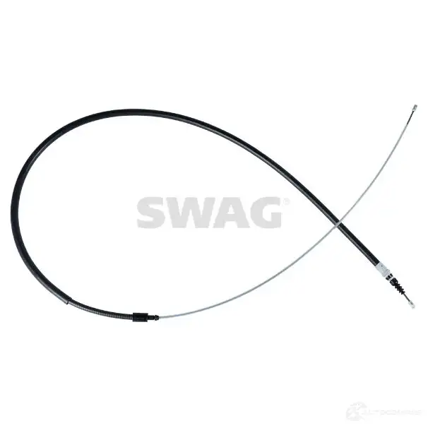 Трос ручника SWAG 1437781637 33 10 0872 HA7 ESG изображение 0