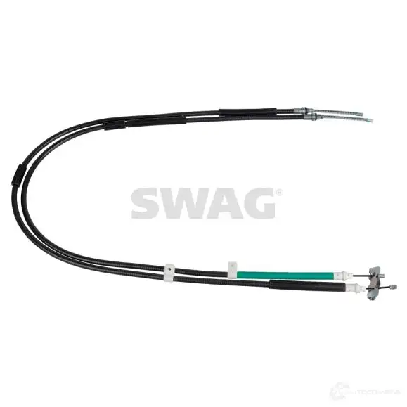 Трос ручника SWAG 1424694432 J6 8E84U 50 10 1813 4054228018138