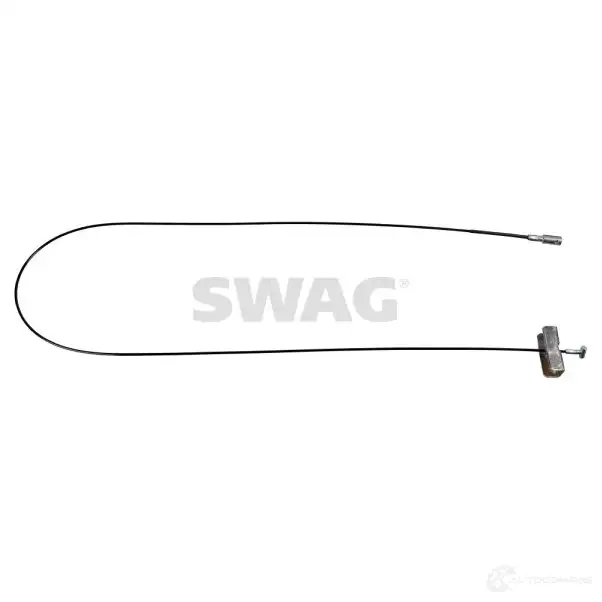Трос ручника SWAG 60 10 1807 1424694436 BD2 WTM 4054228018077