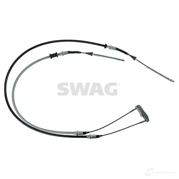 Трос ручника SWAG 1443648 HITR 9RR 4044688549426 40 90 4666