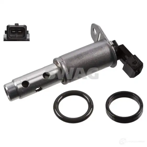 Клапан регулировки фаз грм, vvti SWAG 4054228033605 1424351289 20 10 3360 UN0 QG1U