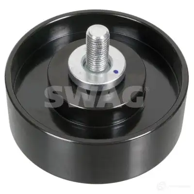 Паразитный обводной ролик приводного ремня SWAG 1216133107 81 10 2158 M7 XJUD 4054228021589