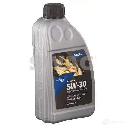 Моторное масло SWAG API SN/CF 1434754 ACEA A3/B4-04/C3 15932941 изображение 0
