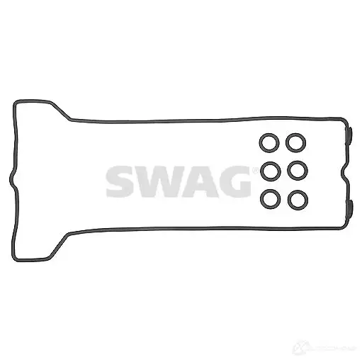 Прокладка клапанной крышки SWAG 10 91 1431 1431227 AQ 7L83 4044688114310