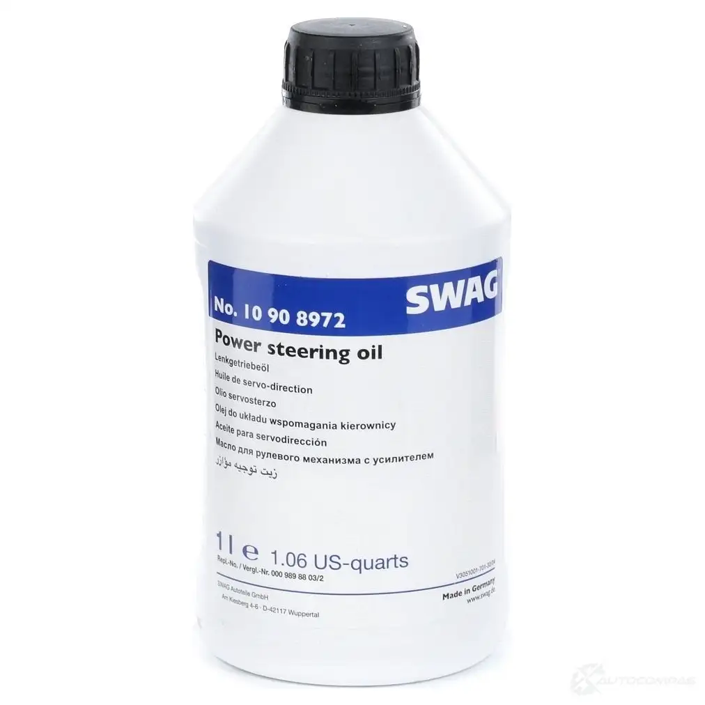 Трансмиссионное масло SWAG 1431151 10 90 8972 MB 236.3 Dexron II - Изображение 1