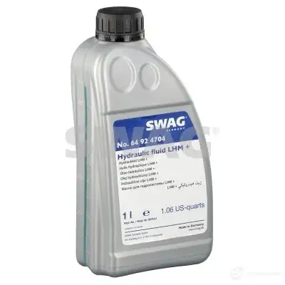 Гидравлическое масло SWAG 1450219 ISO 7308 DIN 51524 Teil 3 64 92 4704 изображение 0