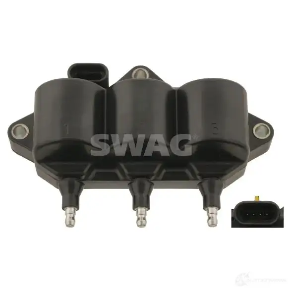 Катушка зажигания SWAG 1455099 89 93 0267 4044688302670 5I 9DE