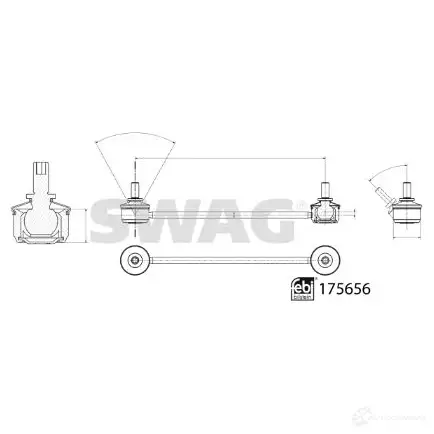 Топливная форсунка SWAG 37102025 1216000597 LSO PXR 4054228020254