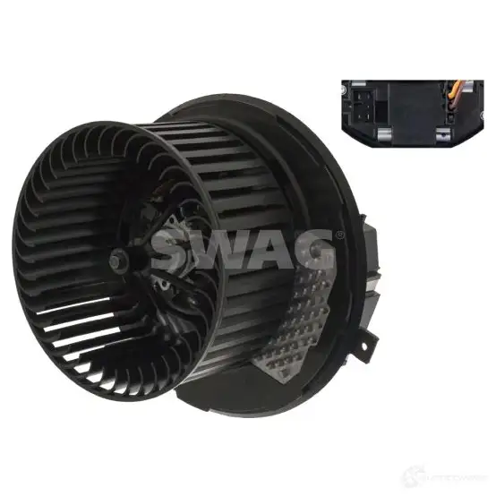 Моторчик вентилятора печки SWAG SG SQ70N 30 10 9421 1437765958