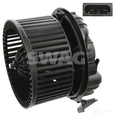 Моторчик вентилятора печки SWAG 60 10 6364 Y CSA76 1437765963