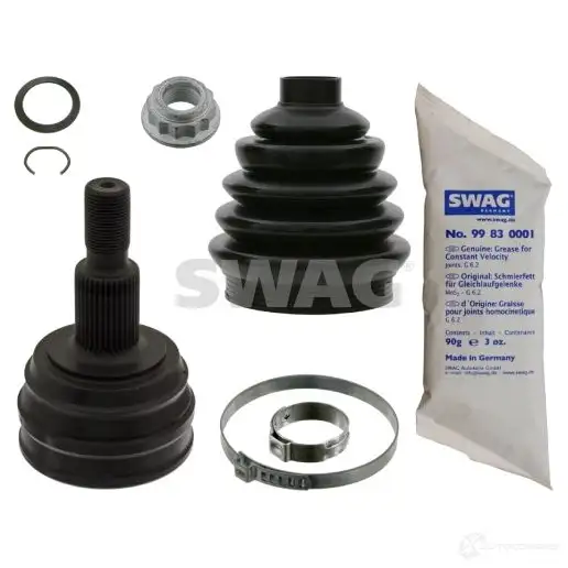 Шрус граната SWAG 1440106 80 PKR0 30 93 3252 4044688653529