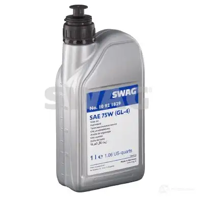 Трансмиссионное масло SWAG API GL-4 10 92 1829 1431755 MB 235.10 изображение 1