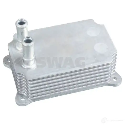 Масляный радиатор двигателя SWAG 1437835824 QYYTK 5L 50 10 6195 изображение 0