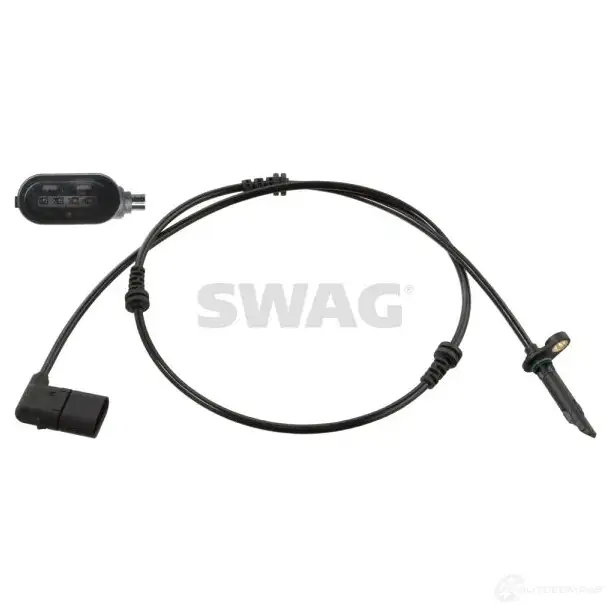 Датчик АБС SWAG DE3OX U3 10 10 6851 1437998051 изображение 0