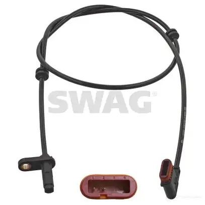 Датчик АБС SWAG 10 93 8596 1433452 T XF1JXS 4044688577658 изображение 0
