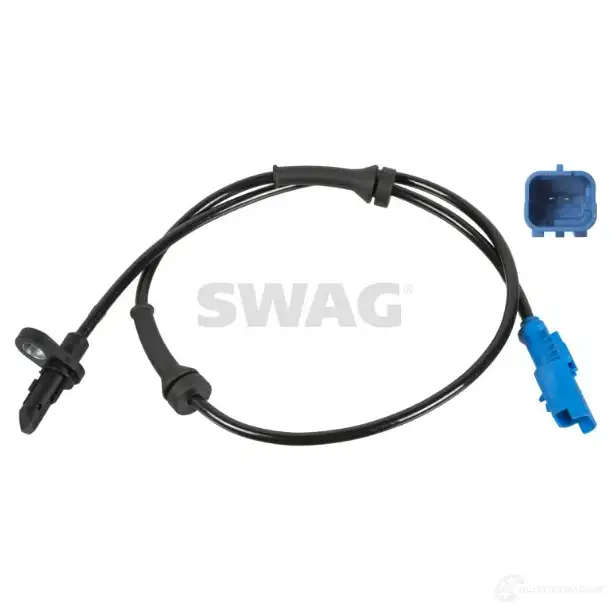 Датчик АБС SWAG 33 10 1877 1437998278 2AQ 1A