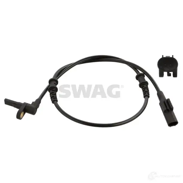 Датчик АБС SWAG 10 10 2826 4054228028267 7S6N M 1424726398
