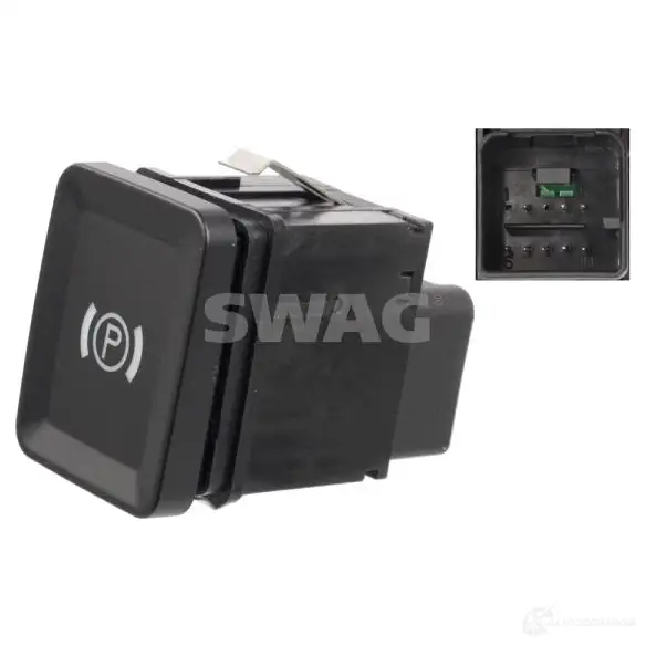 Кнопка ручника SWAG 1440699 4044688376060 30 93 7606 QH 1ZE6