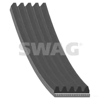 Приводной ремень поликлиновой SWAG 40 92 8838 1444135 5 PK937 5PK938 изображение 0