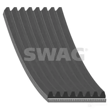 Приводной ремень поликлиновой SWAG 8PK1223 83 92 9054 1453929 8 PK1222