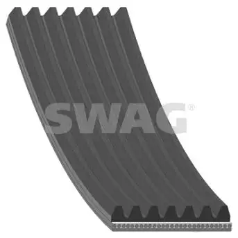 Приводной ремень поликлиновой SWAG 1440746 7PK1268 30 93 7838 7PK 1267