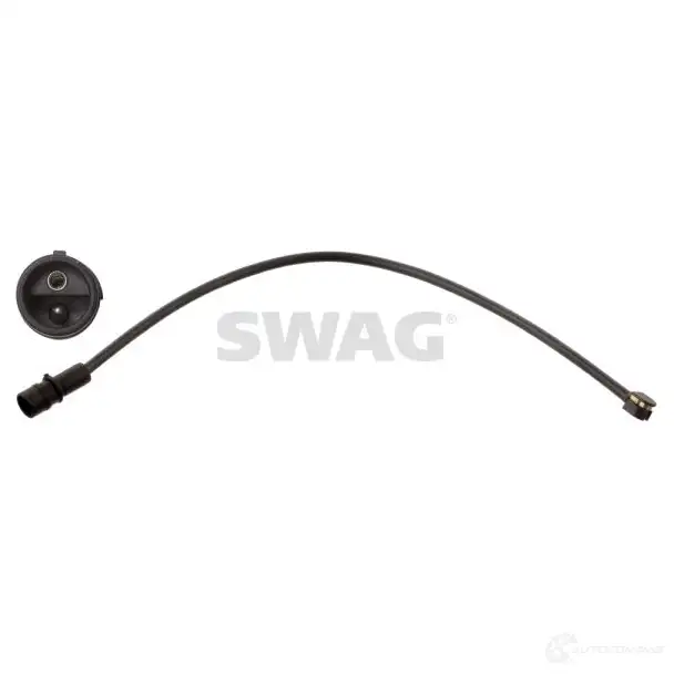 Датчик износа тормозных колодок SWAG RA GFM7 4044688446503 38 94 4650 1443139 изображение 0