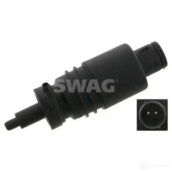 Моторчик омывателя, стеклоочистителя SWAG 4044688170101 1438587 F7V2 G8W 30 91 7010