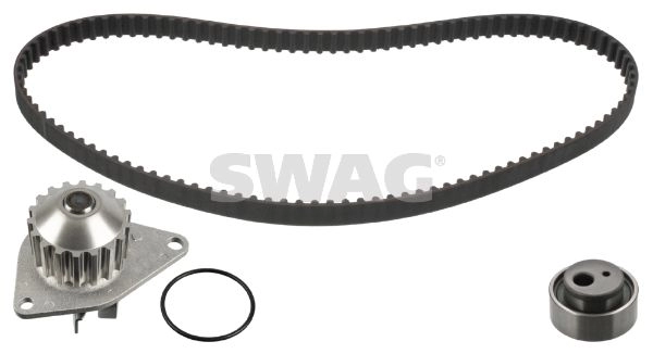 Комплект ремня ГРМ с помпой SWAG 33 10 1642 8LL XQZR 1440646663