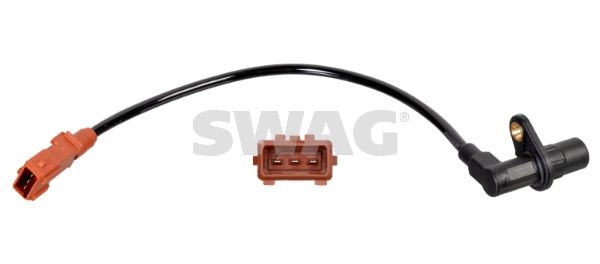 Датчик коленвала, импульсов SWAG 33 10 3415 VC5 GO 1440646835 изображение 0
