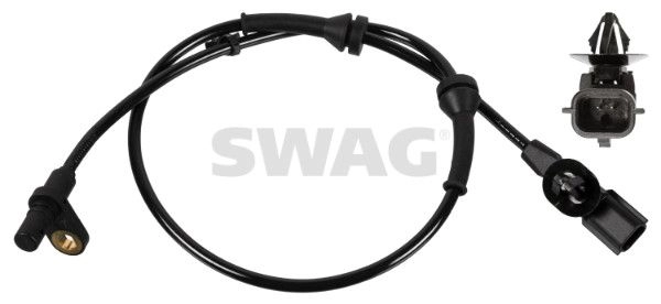 Датчик АБС SWAG DZ86G 3 33 10 5911 1440647149