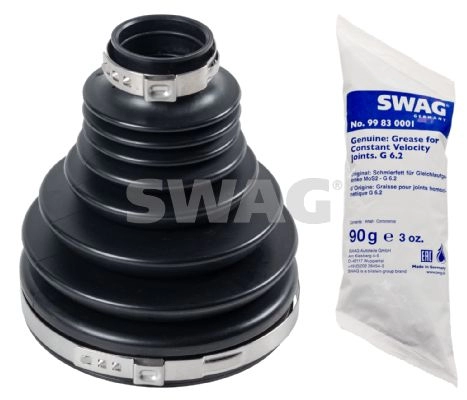 Пыльник шруса SWAG 1440648051 33 10 1828 4TP3 UV изображение 0