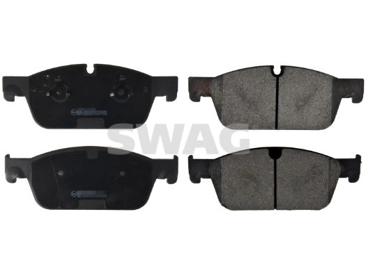 Тормозные колодки дисковые, комплект SWAG 1440648109 LO1G84 9 33 10 2613
