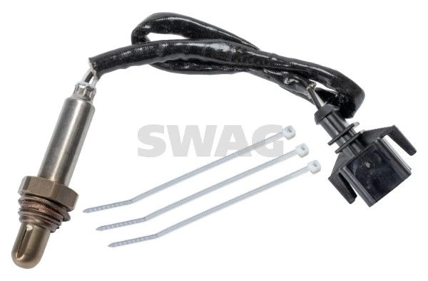 Лямбда зонд, кислородный датчик SWAG VA4Q 4L8 33 10 4099 1440648468 - Изображение 1
