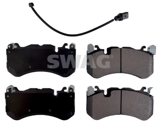 Тормозные колодки дисковые, комплект SWAG 1TUT DC5 33 10 5218 1440648742 - Изображение 1