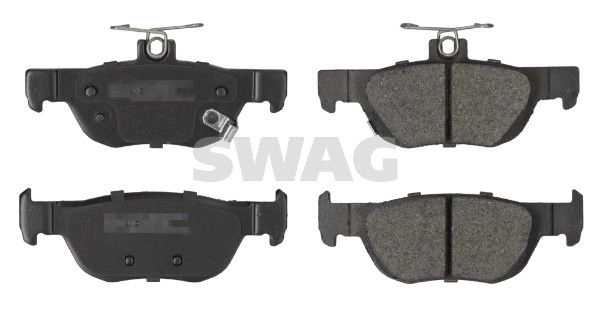 Тормозные колодки дисковые, комплект SWAG 1440648848 33 10 5575 TYY 5AP9 изображение 0