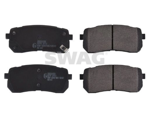 Тормозные колодки дисковые, комплект SWAG YV DIDU 1440649044 33 10 6543