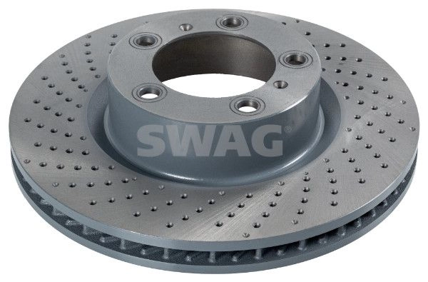 Тормозной диск SWAG 1440652599 J 0P4Z 33 10 5118 - Изображение 1