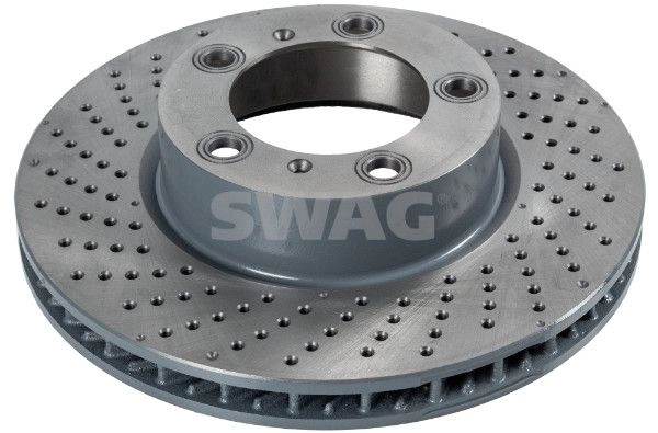 Тормозной диск SWAG 1440652607 33 10 5202 WZRF EU6 - Изображение 1
