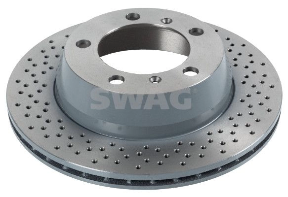 Тормозной диск SWAG 33 10 6380 HPWT8 G 1440652788 - Изображение 1