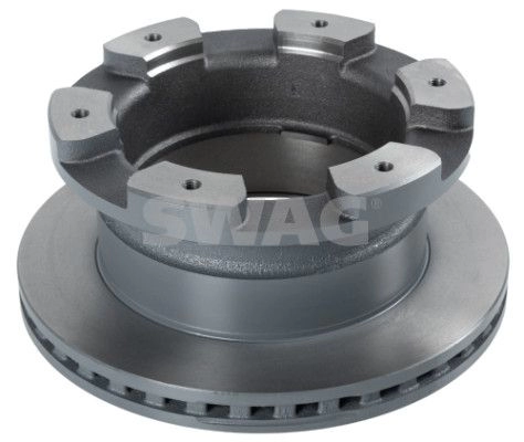 Тормозной диск SWAG 33 10 6496 UV KTQD 1440652826