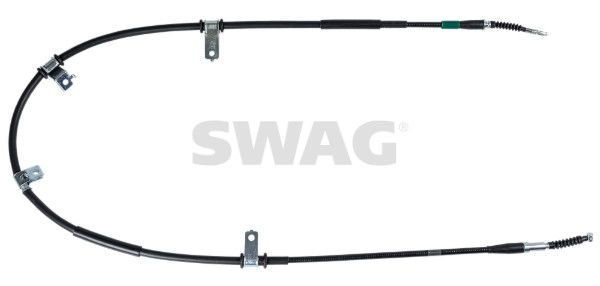 Трос ручника SWAG 33 10 6658 ZNV CC 1440652876